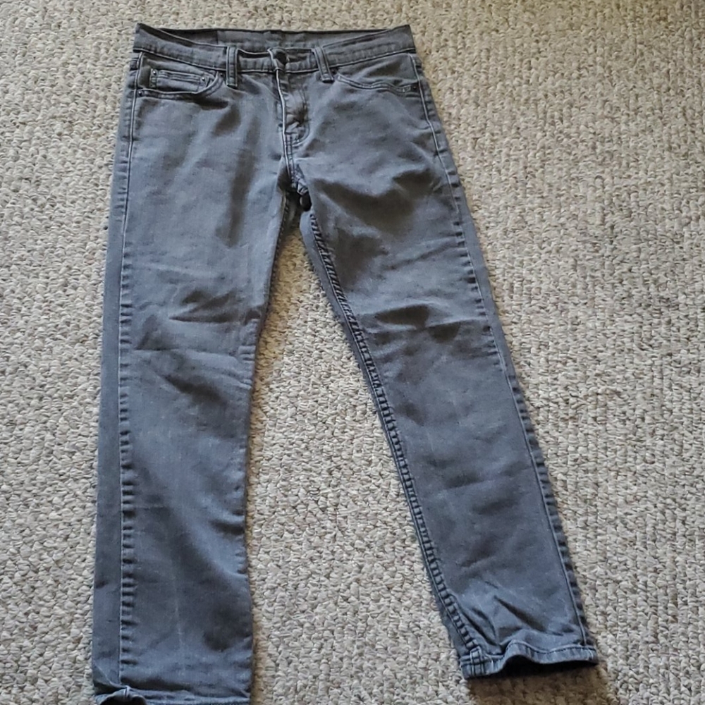 Vintage grey Levi's jeans
